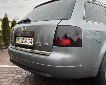 Серый Ауди А6, объемом двигателя 2.5 л и пробегом 497 тыс. км за 4199 $, фото 13 на Automoto.ua