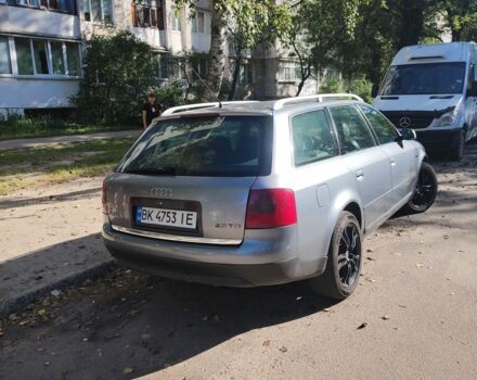 Серый Ауди А6, объемом двигателя 2.5 л и пробегом 365 тыс. км за 3600 $, фото 3 на Automoto.ua