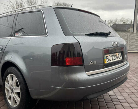 Серый Ауди А6, объемом двигателя 2.5 л и пробегом 497 тыс. км за 4199 $, фото 15 на Automoto.ua