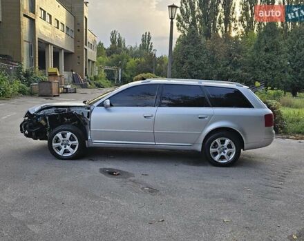Серый Ауди А6, объемом двигателя 2.5 л и пробегом 200 тыс. км за 3000 $, фото 5 на Automoto.ua