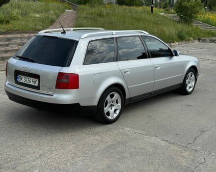 Сірий Ауді А6, об'ємом двигуна 2.5 л та пробігом 390 тис. км за 2999 $, фото 4 на Automoto.ua