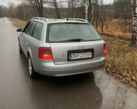 Серый Ауди А6, объемом двигателя 2.5 л и пробегом 350 тыс. км за 1600 $, фото 3 на Automoto.ua