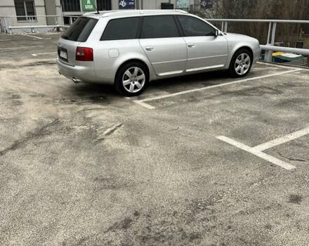 Сірий Ауді А6, об'ємом двигуна 2.5 л та пробігом 322 тис. км за 6200 $, фото 3 на Automoto.ua