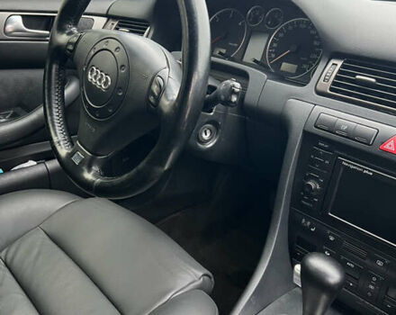 Сірий Ауді А6, об'ємом двигуна 2.5 л та пробігом 322 тис. км за 6200 $, фото 20 на Automoto.ua