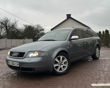 Серый Ауди А6, объемом двигателя 2.5 л и пробегом 399 тыс. км за 4199 $, фото 19 на Automoto.ua