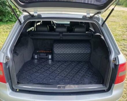 Серый Ауди А6, объемом двигателя 2.5 л и пробегом 380 тыс. км за 5500 $, фото 5 на Automoto.ua