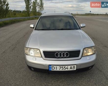 Серый Ауди А6, объемом двигателя 2.5 л и пробегом 311 тыс. км за 4500 $, фото 27 на Automoto.ua