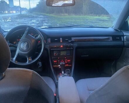 Сірий Ауді А6, об'ємом двигуна 2.5 л та пробігом 423 тис. км за 4200 $, фото 5 на Automoto.ua