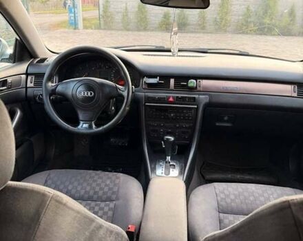 Сірий Ауді А6, об'ємом двигуна 2.5 л та пробігом 360 тис. км за 3500 $, фото 5 на Automoto.ua