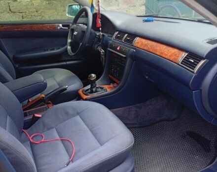 Сірий Ауді А6, об'ємом двигуна 2 л та пробігом 348 тис. км за 2100 $, фото 4 на Automoto.ua