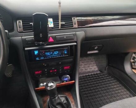 Серый Ауди А6, объемом двигателя 1.78 л и пробегом 337 тыс. км за 4500 $, фото 16 на Automoto.ua