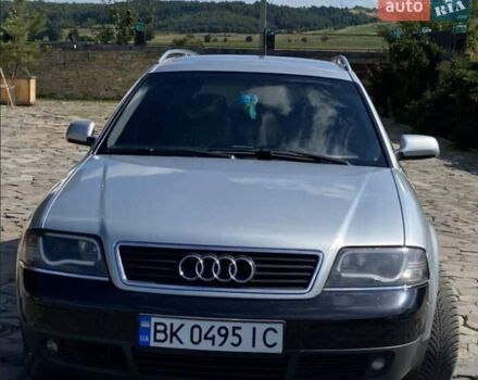 Серый Ауди А6, объемом двигателя 2.5 л и пробегом 600 тыс. км за 2999 $, фото 9 на Automoto.ua