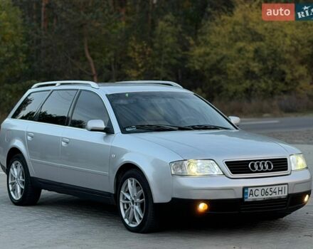 Сірий Ауді А6, об'ємом двигуна 2.5 л та пробігом 370 тис. км за 3699 $, фото 2 на Automoto.ua
