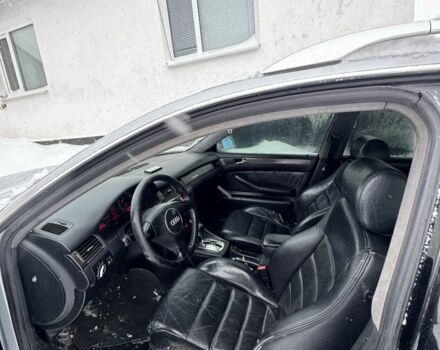 Серый Ауди А6, объемом двигателя 2.5 л и пробегом 500 тыс. км за 4100 $, фото 4 на Automoto.ua