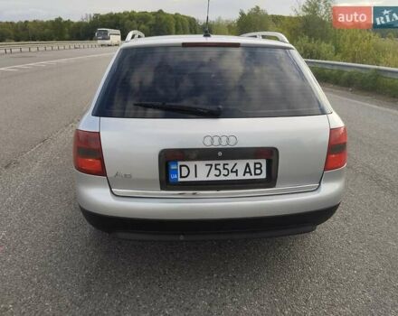 Серый Ауди А6, объемом двигателя 2.5 л и пробегом 311 тыс. км за 4500 $, фото 18 на Automoto.ua
