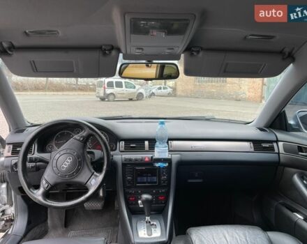 Серый Ауди А6, объемом двигателя 2.5 л и пробегом 329 тыс. км за 6200 $, фото 14 на Automoto.ua