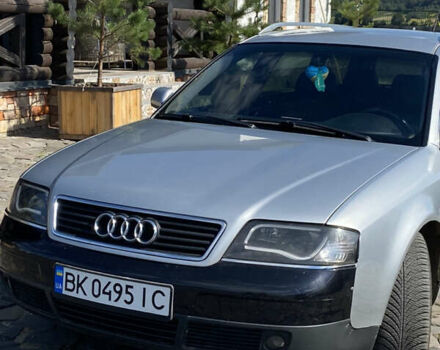 Сірий Ауді А6, об'ємом двигуна 2.5 л та пробігом 618 тис. км за 3700 $, фото 19 на Automoto.ua