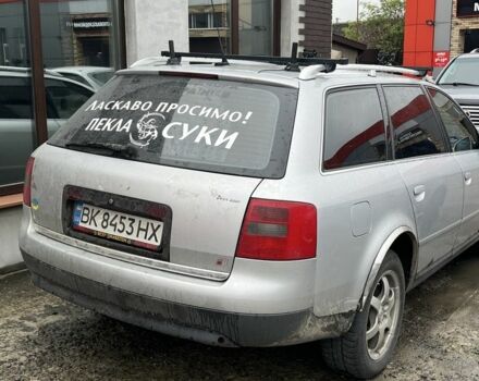 Серый Ауди А6, объемом двигателя 2.5 л и пробегом 370 тыс. км за 2450 $, фото 2 на Automoto.ua