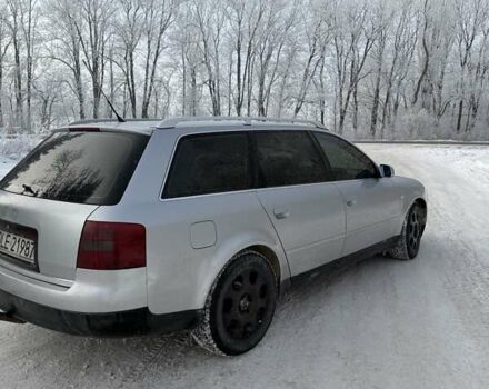 Серый Ауди А6, объемом двигателя 2.5 л и пробегом 300 тыс. км за 1499 $, фото 4 на Automoto.ua