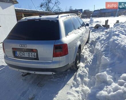 Серый Ауди А6, объемом двигателя 2.5 л и пробегом 340 тыс. км за 1800 $, фото 3 на Automoto.ua