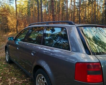 Сірий Ауді А6, об'ємом двигуна 2.5 л та пробігом 240 тис. км за 2999 $, фото 7 на Automoto.ua