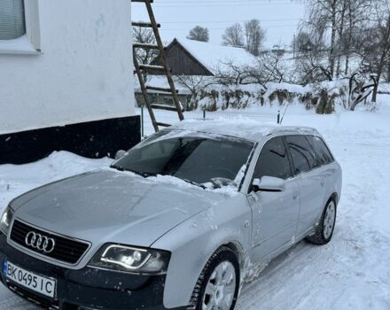 Серый Ауди А6, объемом двигателя 2.5 л и пробегом 500 тыс. км за 4100 $, фото 2 на Automoto.ua