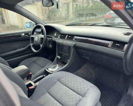 Серый Ауди А6, объемом двигателя 2.4 л и пробегом 347 тыс. км за 1400 $, фото 8 на Automoto.ua