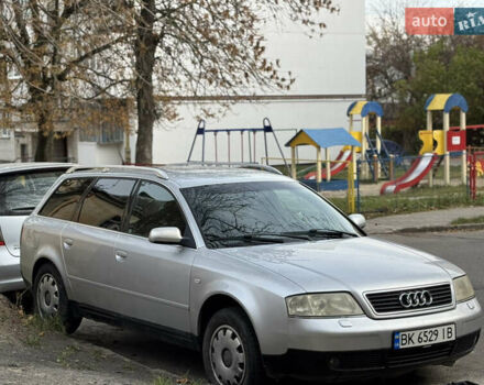 Серый Ауди А6, объемом двигателя 2.4 л и пробегом 347 тыс. км за 1400 $, фото 1 на Automoto.ua