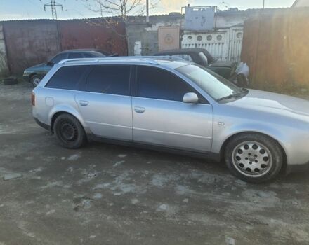 Серый Ауди А6, объемом двигателя 2.5 л и пробегом 380 тыс. км за 1600 $, фото 2 на Automoto.ua