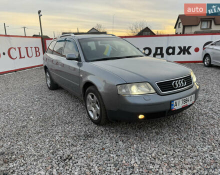 Сірий Ауді А6, об'ємом двигуна 2.5 л та пробігом 333 тис. км за 2999 $, фото 5 на Automoto.ua