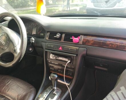 Серый Ауди А6, объемом двигателя 2.5 л и пробегом 365 тыс. км за 3600 $, фото 4 на Automoto.ua