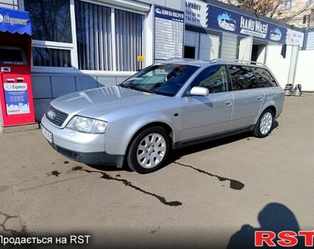 Серый Ауди А6, объемом двигателя 2.5 л и пробегом 365 тыс. км за 4500 $, фото 1 на Automoto.ua