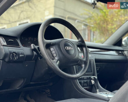 Серый Ауди А6, объемом двигателя 2.4 л и пробегом 347 тыс. км за 1400 $, фото 5 на Automoto.ua