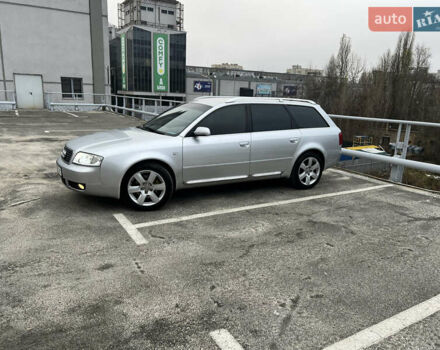 Сірий Ауді А6, об'ємом двигуна 2.5 л та пробігом 322 тис. км за 6200 $, фото 7 на Automoto.ua