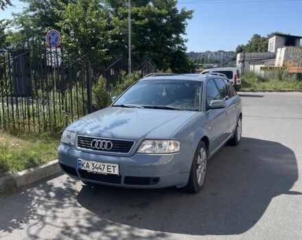 Ауді А6 2000 у Софіївська Борщагівка на Automoto.ua Сірий Ауді А6, об'ємом двигуна 2.5 л та пробігом 400 тис. км за 2500 $, фото 3 на Automoto.ua