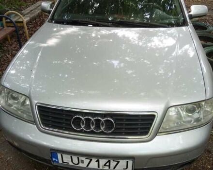 Серый Ауди А6, объемом двигателя 1.9 л и пробегом 430 тыс. км за 1800 $, фото 7 на Automoto.ua