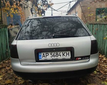 Серый Ауди А6, объемом двигателя 1.78 л и пробегом 337 тыс. км за 4500 $, фото 3 на Automoto.ua