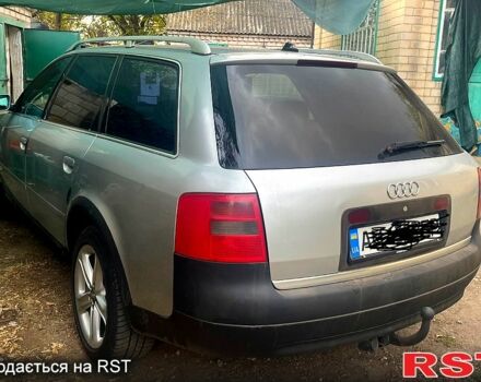 Ауді А6 2000 у Дніпро (Дніпропетровську) на Automoto.ua Сірий Ауді А6, об'ємом двигуна 2.5 л та пробігом 280 тис. км за 4500 $, фото 1 на Automoto.ua