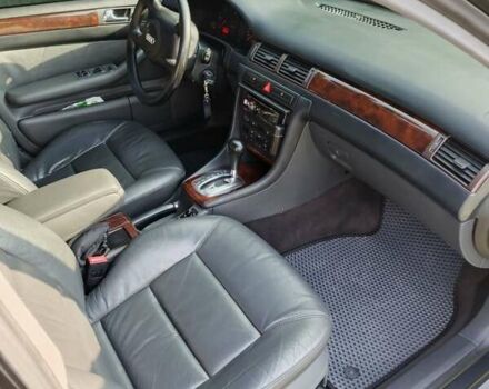 Серый Ауди А6, объемом двигателя 2.5 л и пробегом 380 тыс. км за 5500 $, фото 12 на Automoto.ua