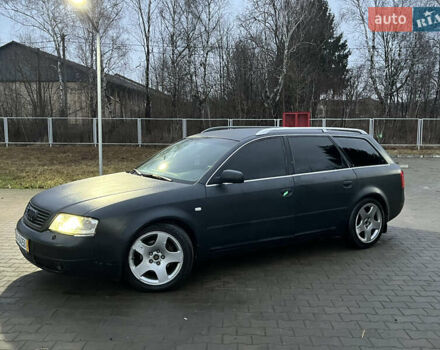 Сірий Ауді А6, об'ємом двигуна 2.5 л та пробігом 380 тис. км за 1799 $, фото 1 на Automoto.ua