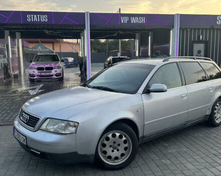 Серый Ауди А6, объемом двигателя 1.78 л и пробегом 310 тыс. км за 3300 $, фото 6 на Automoto.ua