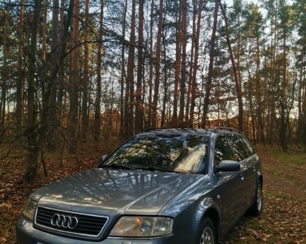 Сірий Ауді А6, об'ємом двигуна 2.5 л та пробігом 240 тис. км за 2999 $, фото 1 на Automoto.ua