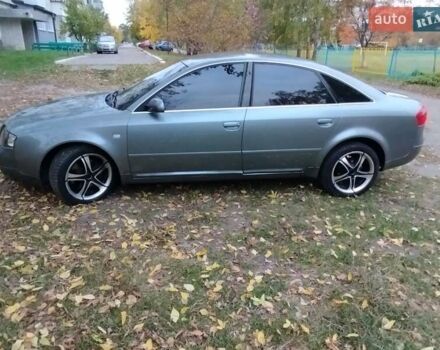 Серый Ауди А6, объемом двигателя 2.4 л и пробегом 350 тыс. км за 6200 $, фото 5 на Automoto.ua