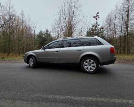 Серый Ауди А6, объемом двигателя 2.5 л и пробегом 343 тыс. км за 3700 $, фото 3 на Automoto.ua