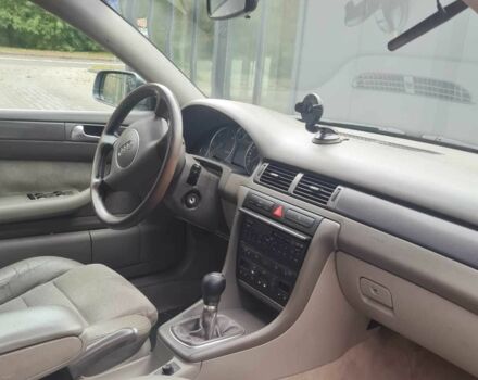 Сірий Ауді А6, об'ємом двигуна 2.5 л та пробігом 300 тис. км за 4200 $, фото 4 на Automoto.ua