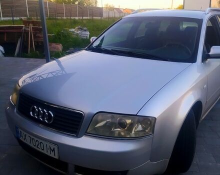 Сірий Ауді А6, об'ємом двигуна 1.8 л та пробігом 292 тис. км за 4700 $, фото 4 на Automoto.ua