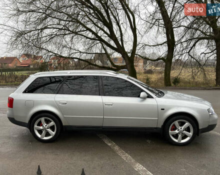 Серый Ауди А6, объемом двигателя 2.5 л и пробегом 327 тыс. км за 4500 $, фото 7 на Automoto.ua