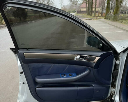 Серый Ауди А6, объемом двигателя 2.5 л и пробегом 327 тыс. км за 4500 $, фото 13 на Automoto.ua