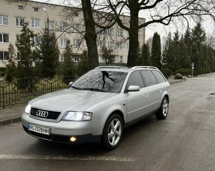 Серый Ауди А6, объемом двигателя 2.5 л и пробегом 327 тыс. км за 4500 $, фото 2 на Automoto.ua