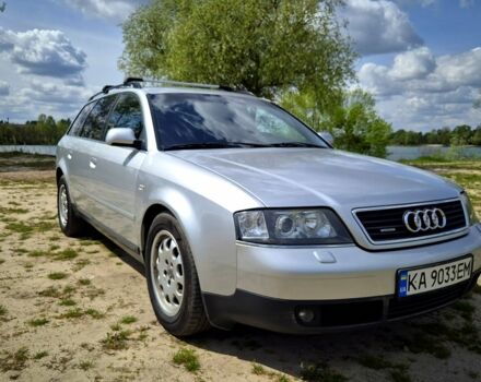 Сірий Ауді А6, об'ємом двигуна 2.5 л та пробігом 340 тис. км за 6800 $, фото 11 на Automoto.ua